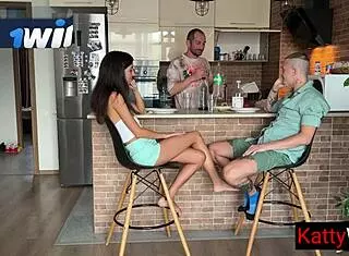 my wife cheats on me while i cook dinner