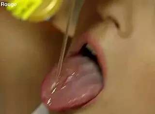 What makes housewife go crazy in kitchen panties?