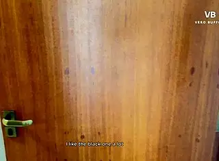 Horny stepmom fucks stepson in the garden