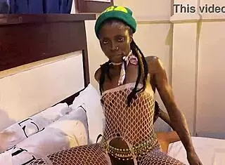 He fucked his young step cousin's ass and pussy