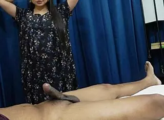 Neighbor bhabhi says, 'let's have romantic sex'