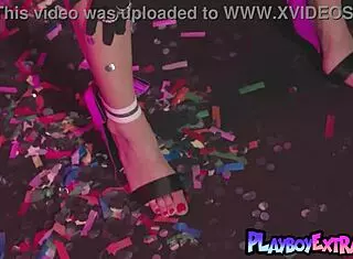 Bombastic Naked All Natural Latina Teen 18+ Roxy Ferrari Welcoming New Year