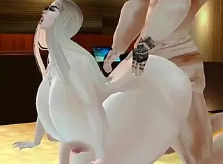 Delicious Big-Titted Woman With Giant Ass Gets Fucked Anal