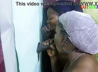 Eastsidebabe And Patricia9ja At The Gloryhole.