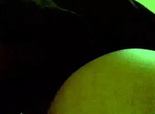 Sadira eats captain's dick at Orfeu nightclub