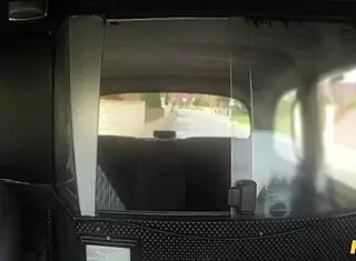 In the fake taxi, this brunette really works out on that cock