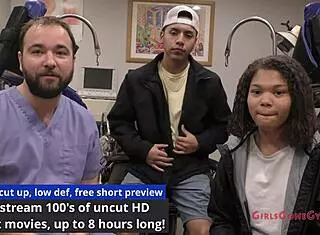 Michelle anderson in latex behind scenes orgasm research