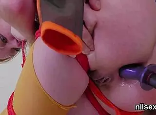 Peculiar sweetie in butt hole asylum