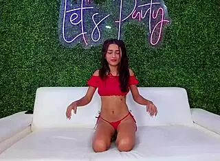 this latina gives rough doggy blowjobs