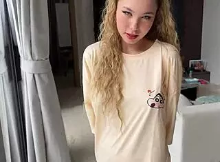 A cutie with beautiful ass gets fucked hard