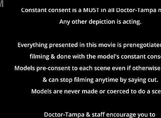 Michelle anderson in latex behind scenes orgasm research