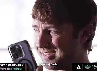 Vanna Bardot gives steamy Nuru massage