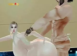 Delicious Big-Titted Woman With Giant Ass Gets Fucked Anal