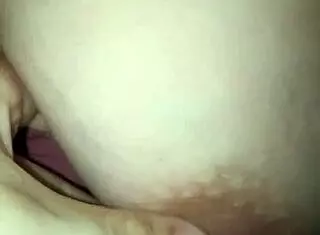 hey, we watched porn and she gave me an amazing handjob with big tits