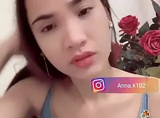 Have you seen anna k102's flat tits on instagram?
