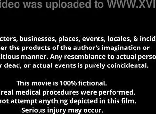 Aria Nicole gets creampied.