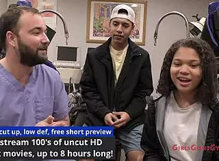 Michelle anderson in latex behind scenes orgasm research