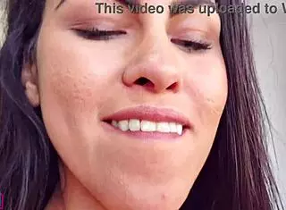 julia james gets her wet pussy filled after losing pong game