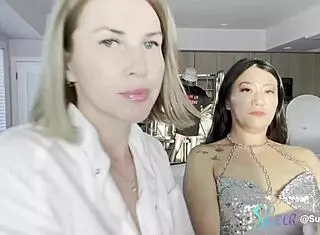 Asian beauty gets facial waxing in hospital