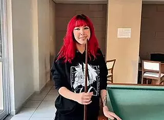 I watched Nana Batatinha and Qrozne in this backstage casting scene