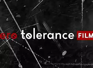 in this zerotolerancefilms scene, a tiny petite cute blonde struggles to fit her gamer friend's huge cock inside her