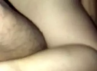 Slow deep anal with skinny wife after bathroom