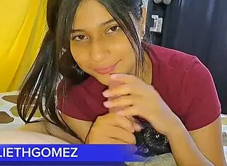 Hidden Cam Catches Cheating Blonde Wife In Lingerie With Loud Orgasms