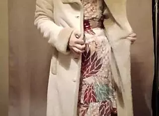 Sexy European Teases With Strip And Flashing