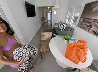 my girlfriend's horny with big boobs and ass from miami