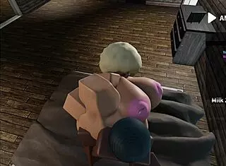 BBW Gets Used By BBC In Roblox R34 Scenario