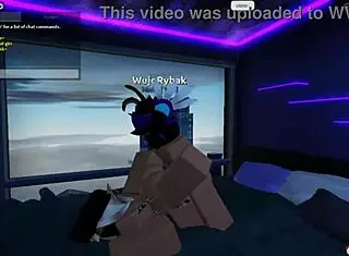 火辣巨乳女友试穿新情趣装