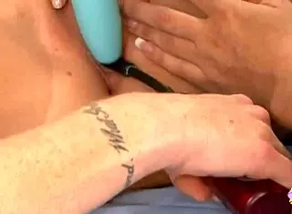 Skinny Cute Babes Turn Toy Guns Into Licking Festival