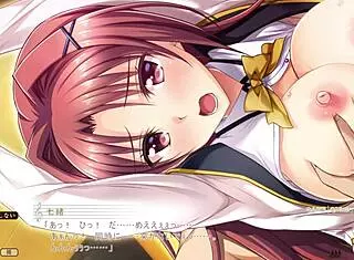 i saw saionji nanao bound in bdsm with big tits