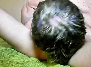 nos gusta de todo y me voy a correr dentro de tu coño with quickie blowjob and muff diving