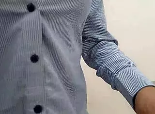 I'm so excited in the office, touching myself while waiting.