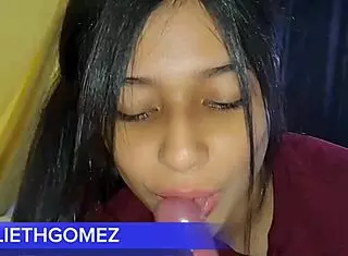 Hidden Cam Catches Cheating Blonde Wife In Lingerie With Loud Orgasms