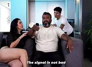 Big ass stepmom enjoys her stepson what her husband wont give her - thiago lopez & sarah black