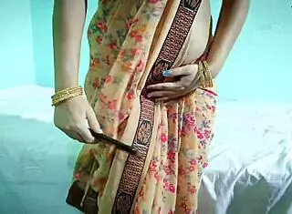 desi lucky boy with her hot and cute bhabhi instead of her husband