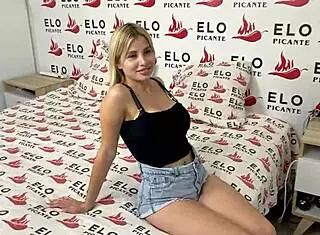 Pauli Belen from Argentina in Part 1