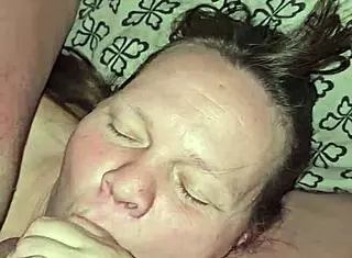 making love while sucking my cock, feeling so passionate with this redhead