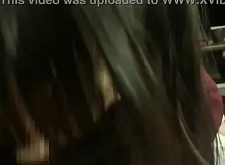 Intriguing Pov Blowjob From Long-Haired Japanese Babe In Bedroom Leading To Oral Cum