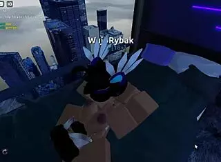 火辣巨乳女友试穿新情趣装