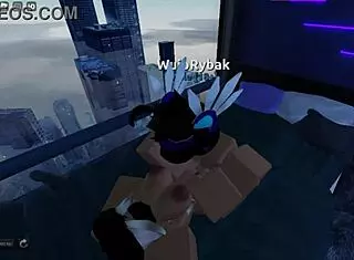 火辣巨乳女友试穿新情趣装