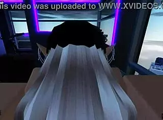 火辣巨乳女友试穿新情趣装