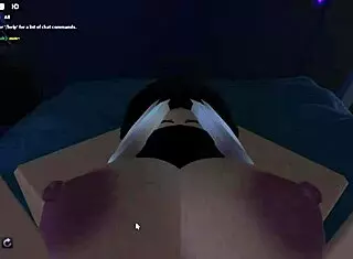 Hot Busty Girlfriend Tries New Costume