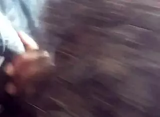 This thick old thot gives another sloppy top performance