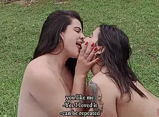 hermosa lesbiana masturba milf candy rouse con lengua 😋