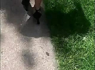 Redhead wife bent over for big black cock