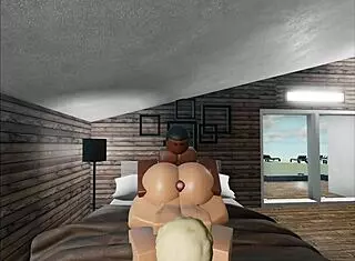 BBW Gets Used By BBC In Roblox R34 Scenario