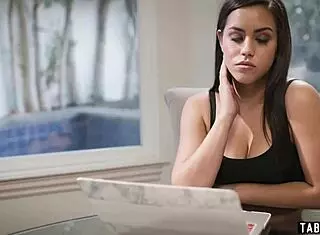 Dirty Stepdaughter Is Just Like Her Big Tits Mature